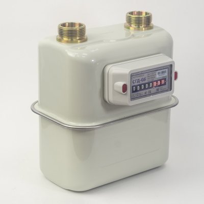 Volumetric orifice gas meter SGD-G-6