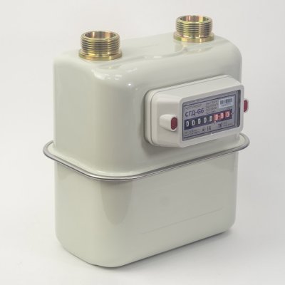 1Volumetric orifice gas meter SGD-G-6