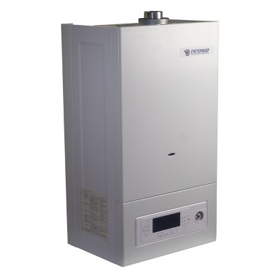 1Wall-mounted gas-fired boiler