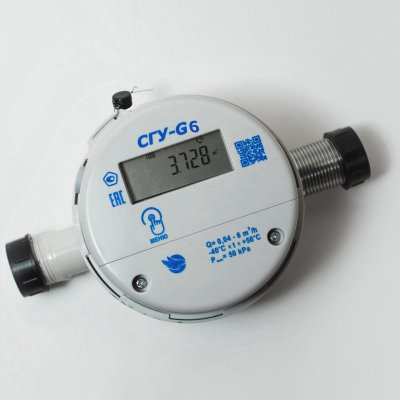 1Ultrasonic gas meter SGU-G-6