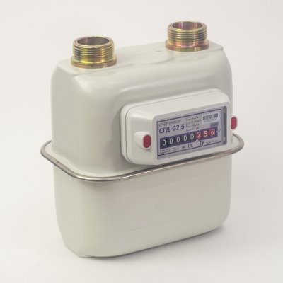 1Volumetric orifice gas meter SGD-G-2.5